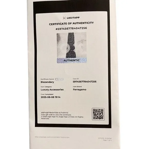 Salvatore Ferragamo Blue Elephant Silk Tie - Picture 5 of 7